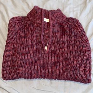 PG Field heritage quarter zip